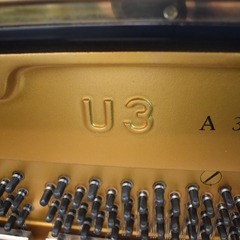 ヤマハ中古アップライトピアノ　U3A（1983年製造）