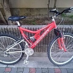 🚴プジョー トムバット フルサス