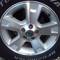 純正アルミホイール4本　のみ