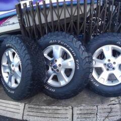 純正アルミホイール4本　のみ