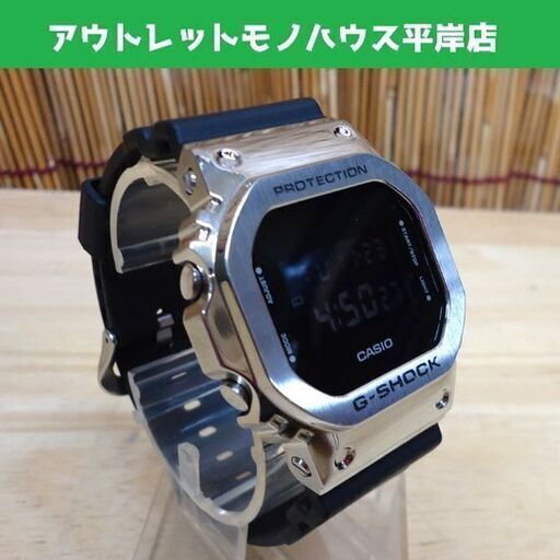 カシオ G-SHOCK GM-5600-1JF 腕時計 CASIO ☆ PayPay(ペイペイ)決済