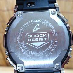 カシオ G-SHOCK GM-5600-1JF 腕時計 CASIO ☆ PayPay(ペイペイ)決済 