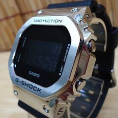 カシオ G-SHOCK GM-5600-1JF 腕時計 CASIO ☆ PayPay(ペイペイ)決済 