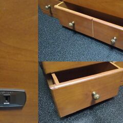 ☆持ち運びができるミニドレッサー☆小さな鏡台☆