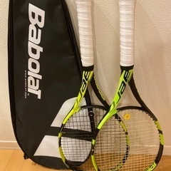 Babolat ピュアアエロ2016モデル　ケース付き Babolat ピュアアエロ2016モデル ケース付き Babolatラケット