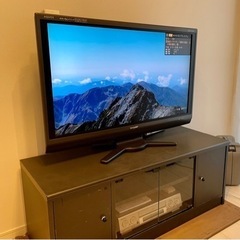 SHARP AQUOS 40型フルハイビジョン液晶TV 亀山ブランド LC-40AE7 