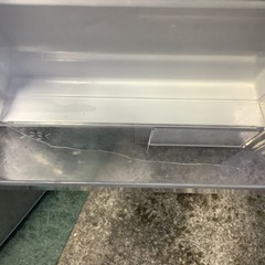 【リサイクルサービス八光　田上店　安心の1か月保証　配達設置ok】三菱電機 MITSUBISHI ELECTRIC MR-P17Y-S [冷蔵庫 Pシリーズ （168L・右開き） ピュアシルバー]