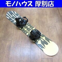 SAVANDER/サバンダー 141cm バインディング付きスノ...