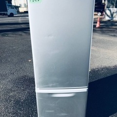 ⑤1825番 Panasonic✨ノンフロン冷凍冷蔵庫✨NR-B175W-S‼️