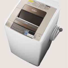 日立ビートウォッシュ　タテ型洗濯乾燥機（BW-D9SV）9キロ