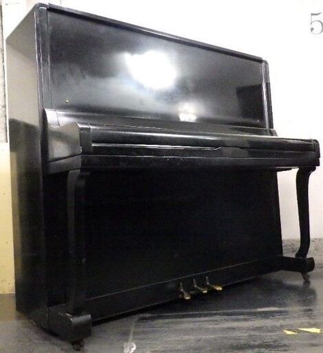 中古アップライトピアノ EASTEIN B ブリュートナーモデル 東京ピアノ工業 高さ133cm 製造1973年