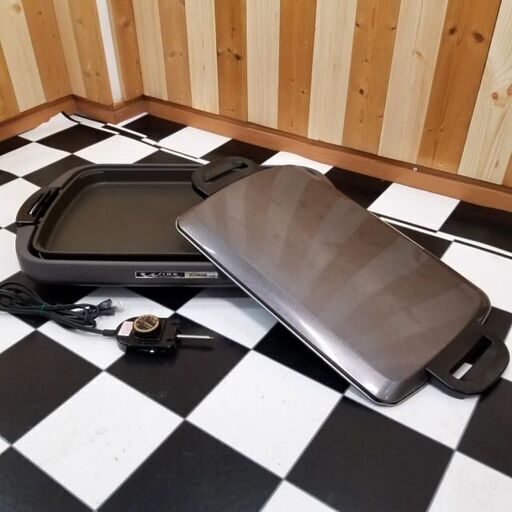 【幅60cm！丸洗いOK】 象印 ホットプレート やきやき　EA-XB45-TR ヒーター分離式 ZOJIRUSHI 大人数や広島風お好み焼きにも