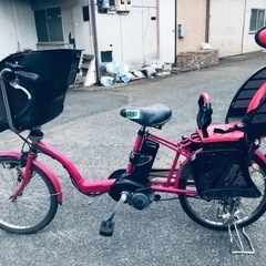 ⑤1781番電動自転車✨ Panasonic ギュット ENMM033A‼️