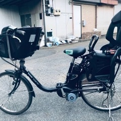 ⑤1783番 電動自転車✨ Panasonic ビビ チャイルド‼️