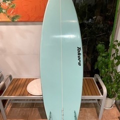 TOKORO　SurfBoard　トコロサーフボード　RESIN8ラウンドテール