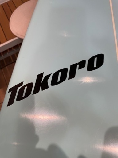 TOKORO SurfBoard トコロサーフボード RESIN8ラウンドテール