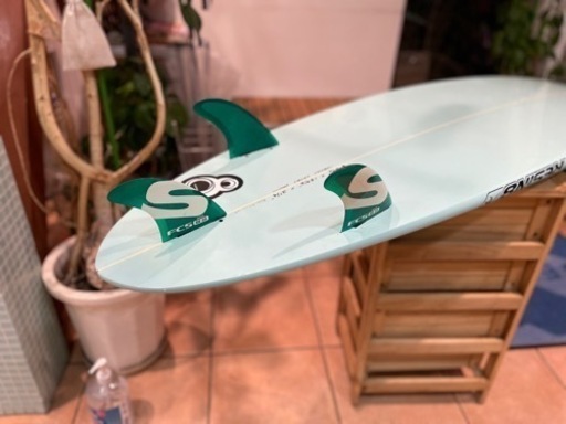TOKORO SurfBoard トコロサーフボード RESIN8ラウンドテール