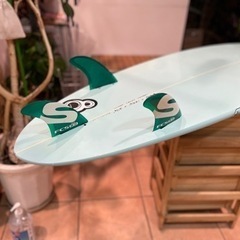 TOKORO　SurfBoard　トコロサーフボード　RESIN8ラウンドテール