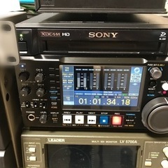 【ネット決済・配送可】SONY XDCAM PDW-HD1500...