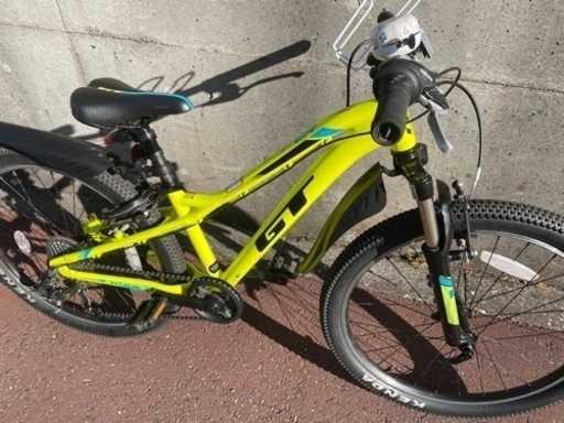 動画有】GT子ども用MTB 自転車 24インチ 美品 千葉 【公式通販】