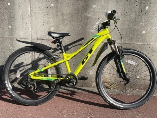 【動画有】GT子ども用MTB 自転車　24インチ　美品　千葉