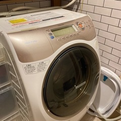 TOSHIBA ドラム式洗濯機 TW-Z9100L【ジャンク品】