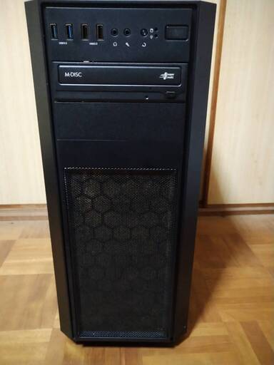 ゲーミングPC+モニターのセット(ゲーム・動画編集向き)