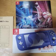 【手渡し限定】新品Nintendo Switchライト+ポケモン...