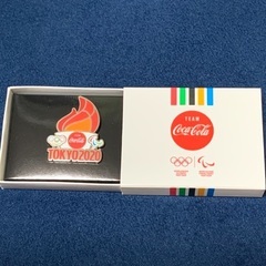【ネット決済】コカコーラ　東京2020 記念ピンバッジ