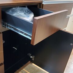 シギヤマ家具 ローチェスト ブラウン 未使用品 アングイス120LC 