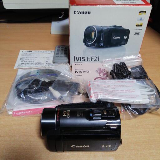 Canon IVIS HF21 ビデオカメラ