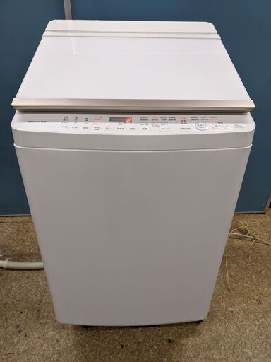 TOSHIBA/10kg/全自動洗濯乾燥機 AW-10SV5 東芝 マジックドラム　乾燥機能付き 2017年製