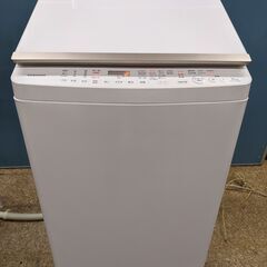 TOSHIBA/10kg/全自動洗濯乾燥機 AW-10SV5 東芝 マジックドラム 乾燥 