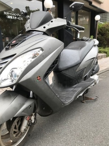 125ccバイク SYM XS125-K 通勤用に