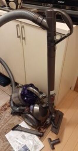 掃除機 DYSON DC192T