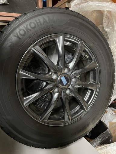YOKOHAMAタイヤ アイスガード iG50PLUS スタッドレス