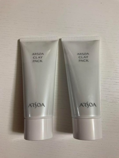【新品未使用】アルソア クレイパック100g 2本セット