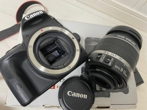 デジタル一眼 Canon EOS KISS X7