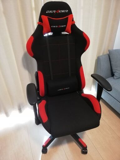 DXRacer【DXR-BKN (ブラック）】フォーミュラシリー