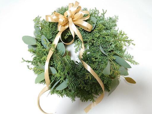 クリスマスリースお作り致します