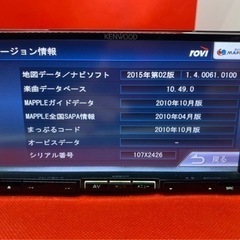 KENWOOD 最上級ナビ　MDV-727DT フルセグ　Bluetooth搭載2-6