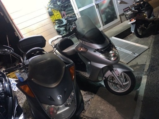 自賠責付き 福岡 異音無し 好調 4スト VINO ビーノ LED カスタム 街