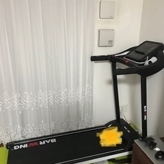 美品　電動ルームランナー　MAX16km/h