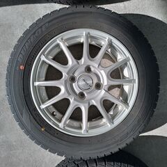 スタッドレス　タイヤ　アルミホイール付き １７５／６５Ｒ１４　８２Ｑ