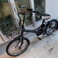 電動自転車　修理できる方又はジャンク扱いで良ければ！