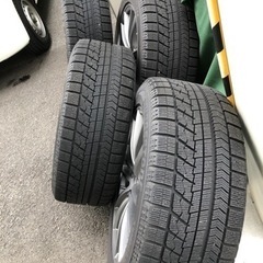 スタッドレスタイヤ 235/50R18 ヴェルファイアなど 終了‼️