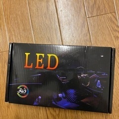 【ネット決済・配送可】LED RGB アンビエントライト6in1
