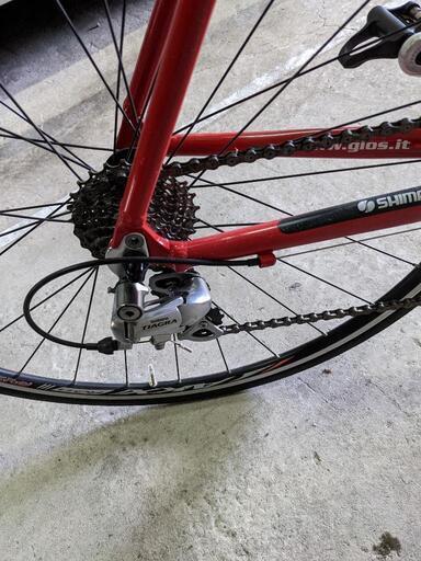 ロードバイク●モデルGIOS AL LITE 2008 54サイズ