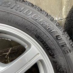 BS ブリザック　175/65R/14 スタッドレス　2018製造