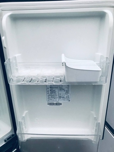 ♦️EJ377番 Hisense2ドア冷凍冷蔵庫 【2018年製】